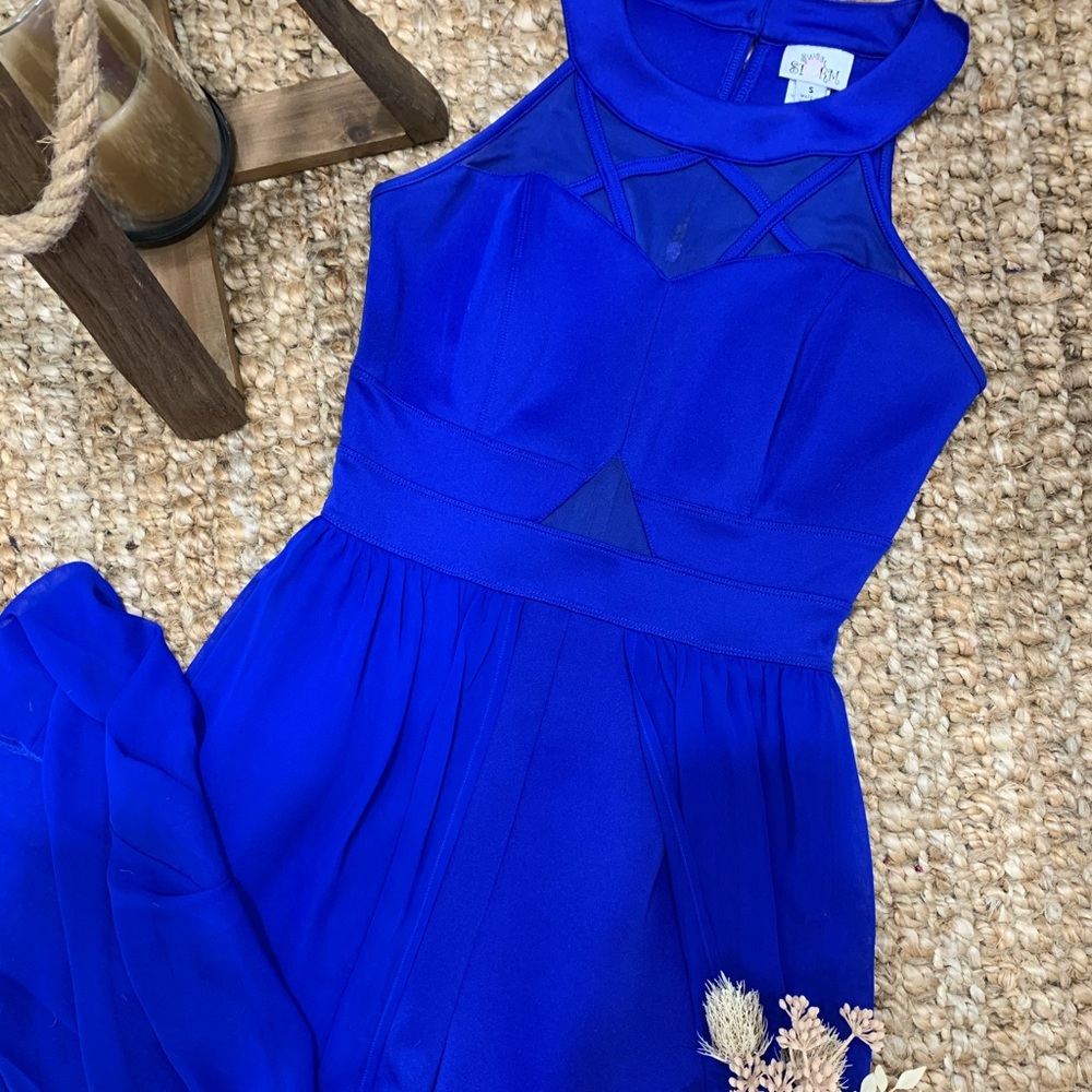 Royal Blue Romper